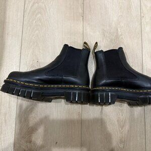 Dr. Martens Audrick Nappa Leather Platform Chelsea Boots